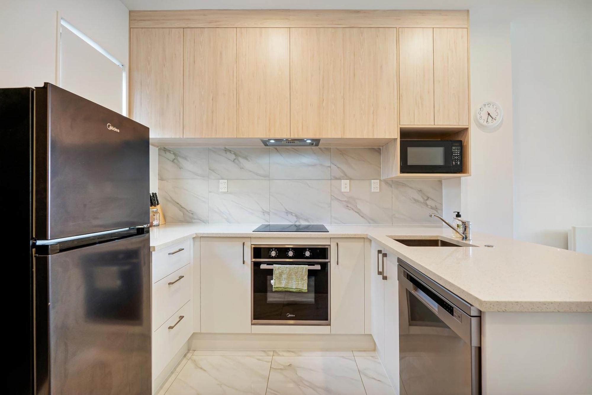 Cozy Brand New Townhouse 3 Villa Оукланд Екстериор снимка